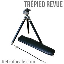 Trépied Revue télescopique +