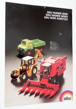 SIKU ALLEMAGNE CATALOGUE JOUETS ANCIENS FARMER SÉRIE AGRICOLE