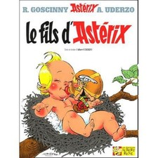 Livre Le fils d'Astérix 