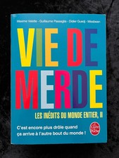 # Livre Humour - VIE DE MERDE - Monde Entier vol. 2 - éd. LdP - 2012