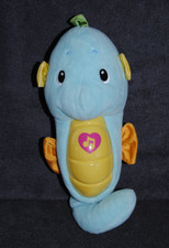 🍀Doudou Hippocampe FISHER