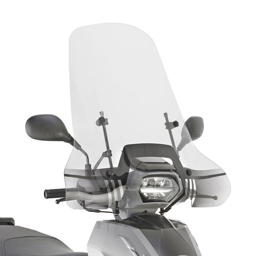 Pare brise moto - pare-brise, transparent