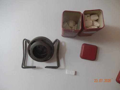 Rare petit réchaud camping - petit, de