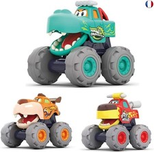 HOLA Lot de 3 Voiture Enfant 1