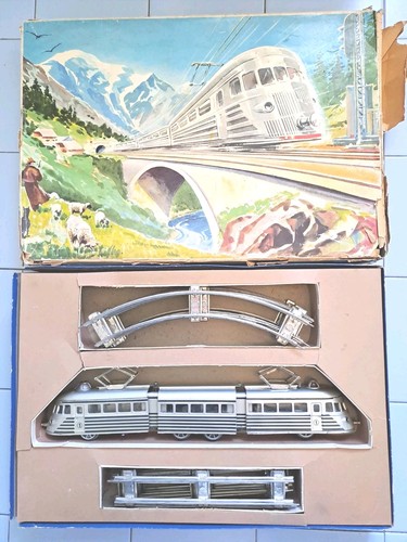 Autorail fleche argent - autorail,