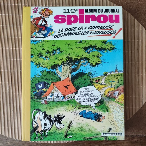 Album journal spirou - album,
