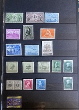 Lot de 20 timbres belges neufs