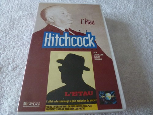 Video vhs l etau - video, l'etau