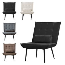 Fauteuil relax avec coussin de