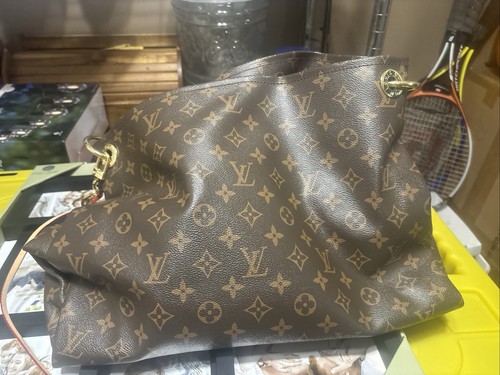 Louis vuitton brown canvas - louis,