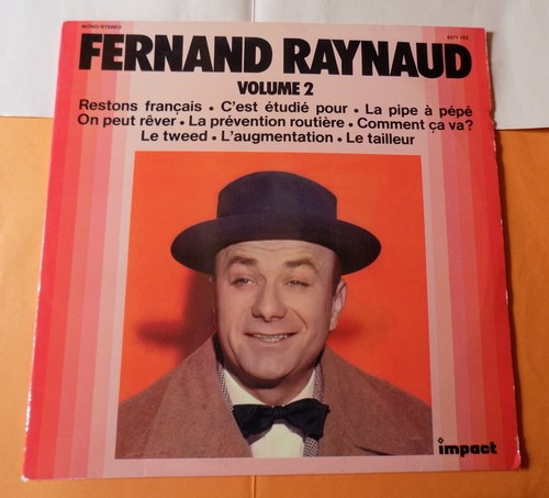 Vinyle 33t fernand - vinyle,