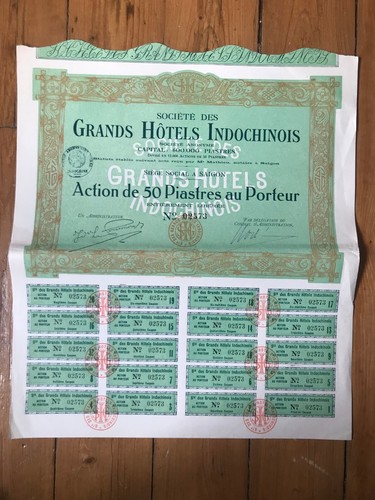 Grands hotels indochinois - grands,