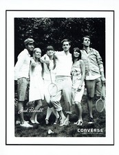 Publicité Advertising 058  2009   pret à porter  baskets Converse tennis *