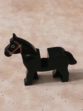 Cheval LEGO Château Noir