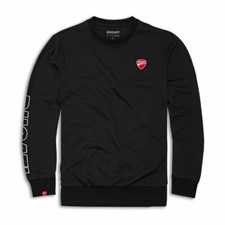 Ducati logo sweat noir pull - sweat,
