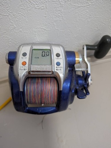 Moulinet pêche électrique - moulinet,