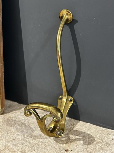 Patère ancienne laiton - patère,