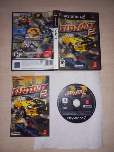 Flatout sony playstation 2 - 2,