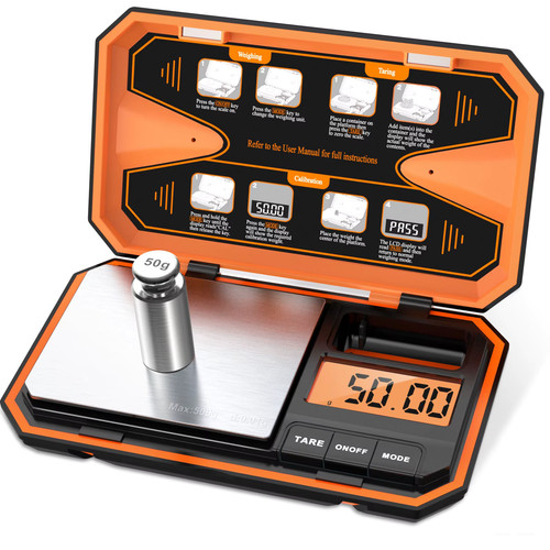 Balance poche numérique 500g - poche,