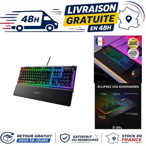 Steelseries apex clavier - apex, 3