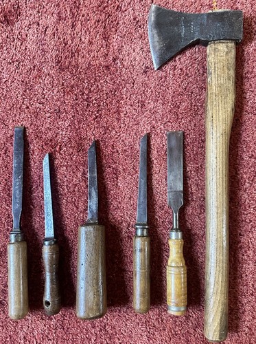 Lot outils anciens - de,