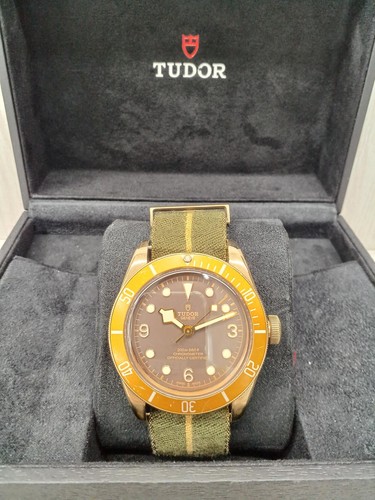 Tudor 79250b heritage - heritage, black