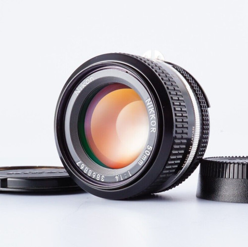 Objectif standard nikon - objectif, mf