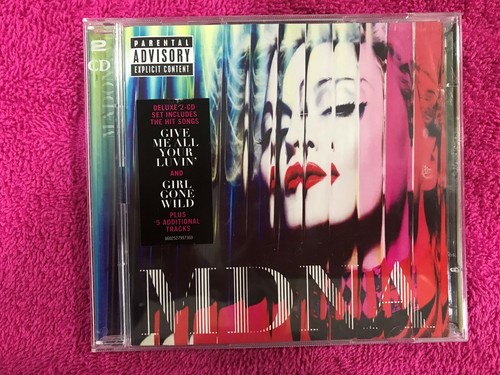 Madonna mdna deluxe - x,