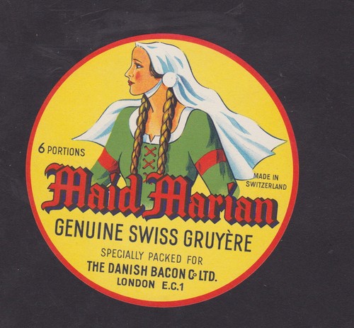 Ancienne étiquette fromage - ancienne,
