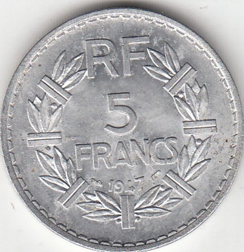 Monnaie française francs - monnaie,