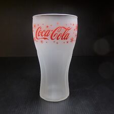 Verre cristal Coca-Cola blanc