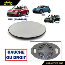GLACE RETROVISEUR AVANT GAUCHE