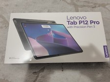 Lenovo Tab P12 Pro Pen 3 5G - 8GB RAM / 256GB - Neuve et scellée 
