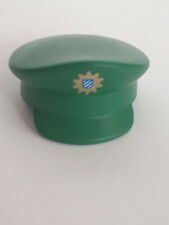 Playmobil casquette vintage pour policier allemand fourgon commissariat voiture