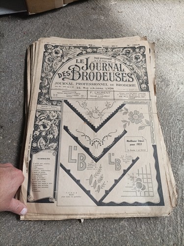 Journal des brodeuses 38 - journal,