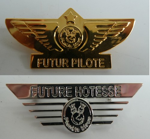 Badge broche pour - broche, air