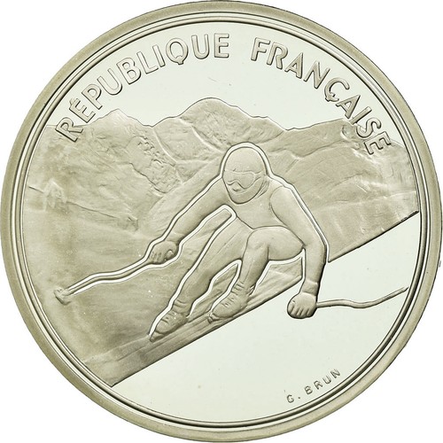 Monnaie france ski alpin - monnaie,,