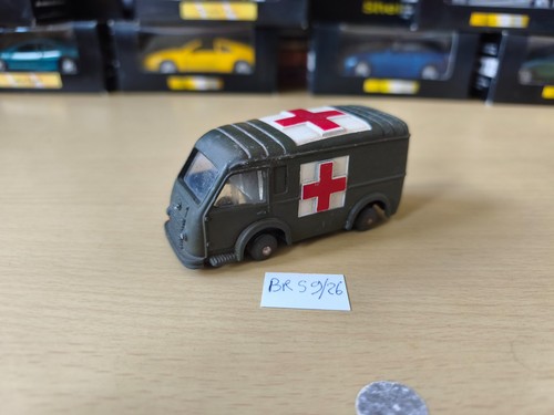 Dinky toys ambulance - dinky, toys,
