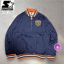 STARTER NFL Nylon Half Zip
