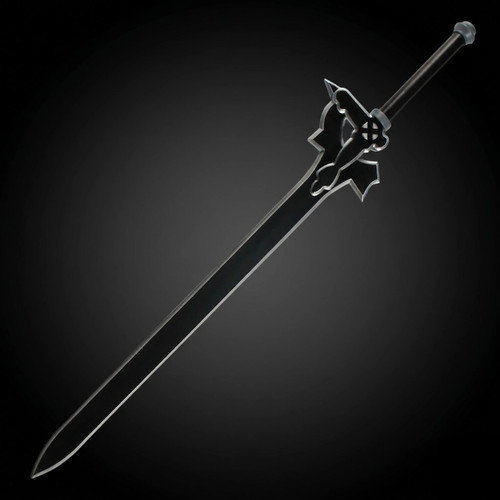 Sao kiritos fantasy foam sword - fantasy,