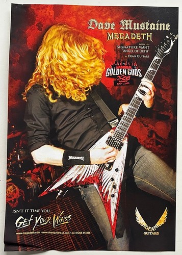 Dave mustaine dean guitars - dave,