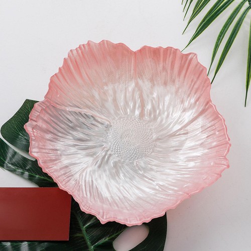 Lot assiettes verre de - lot, en