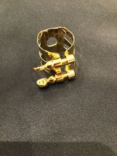 WOODSTONE Ligature CL pour clarinette GP Ligature Clarinette/plaqué or