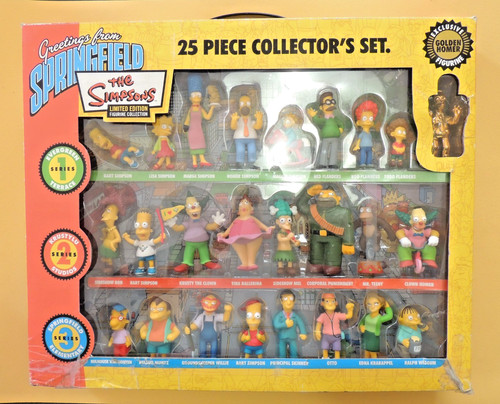 The simpsons coffret 25 - ,