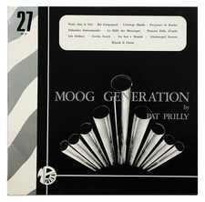 EX+ PAT PRILLY Moog generation electronic synth french library 1972 MP 27 LP