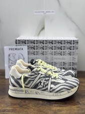 Premiata Conny Sneaker Zébrée Casual Premiata Chaussure Femme 41