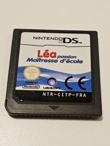 Nintendo jeu léa passion - jeu,