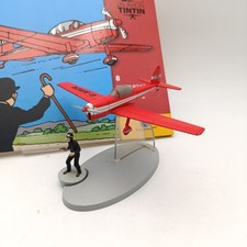 Avion TINTIN N°8 Avion rouge