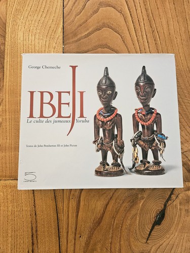 Livre art ibeji culte - :, le