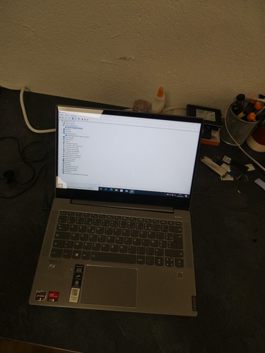 Portable lenovo ideapad - pc,